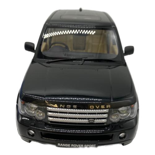AUTOart (オートアート) Range Rover Sport Black 1/18 モデルカー ブラック