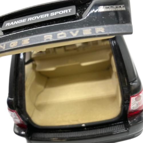 AUTOart (オートアート) Range Rover Sport Black 1/18 モデルカー ブラック