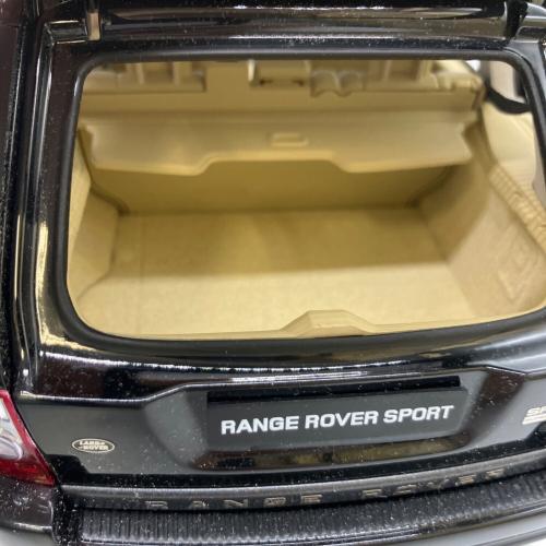 AUTOart (オートアート) Range Rover Sport Black 1/18 モデルカー ブラック