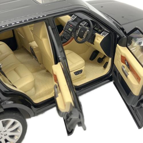 AUTOart (オートアート) Range Rover Sport Black 1/18 モデルカー ブラック