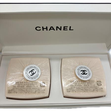 CHANEL N°5 石鹸 未開封品｜トレファクONLINE
