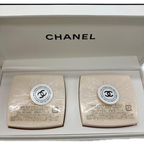 CHANEL N°5 石鹸 未開封品