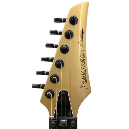 FERNANDES (フェルナンデス) エレキギター FRS-100 1991年〜1992年製 @ 18Vサスティナー搭載モデル