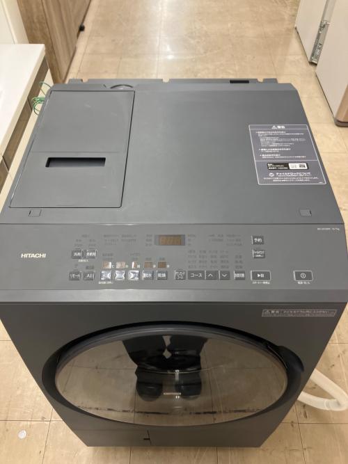 HITACHI (ヒタチ) ドラム式洗濯乾燥機 BD-SX130M 2025年製