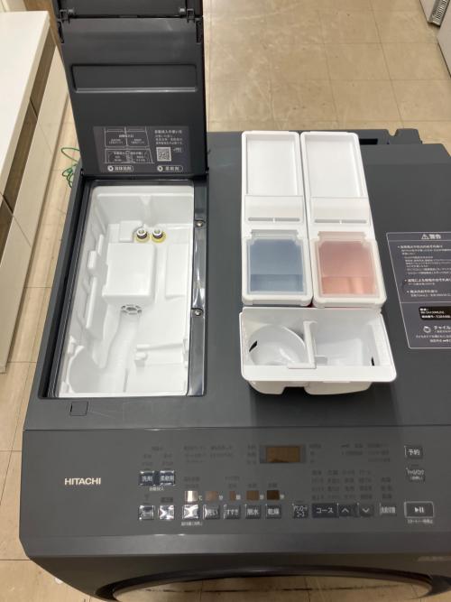 HITACHI (ヒタチ) ドラム式洗濯乾燥機 BD-SX130M 2025年製