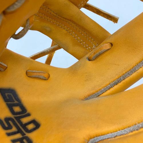 asics (アシックス) グローブ BGR5LS GOLDSTAGE オレンジ