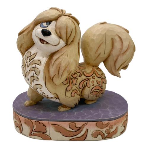 DISNEY (ディズニー) フィギュア わんわん物語 ペグ  廃盤品