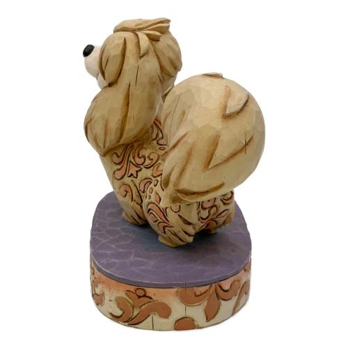 DISNEY (ディズニー) フィギュア わんわん物語 ペグ  廃盤品