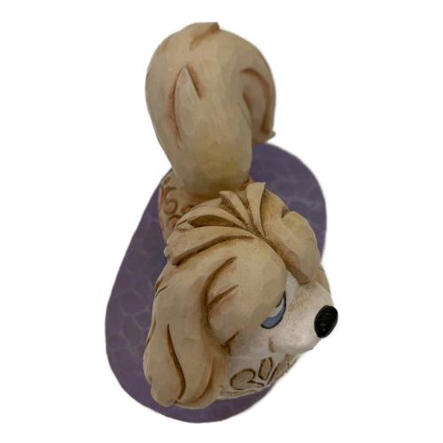 DISNEY (ディズニー) フィギュア わんわん物語 ペグ  廃盤品