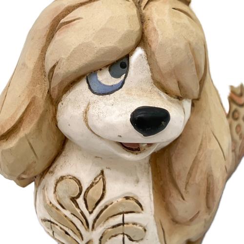 DISNEY (ディズニー) フィギュア わんわん物語 ペグ  廃盤品