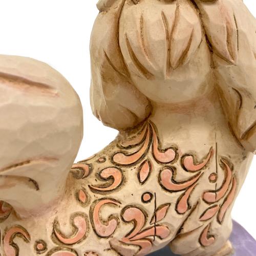DISNEY (ディズニー) フィギュア わんわん物語 ペグ  廃盤品