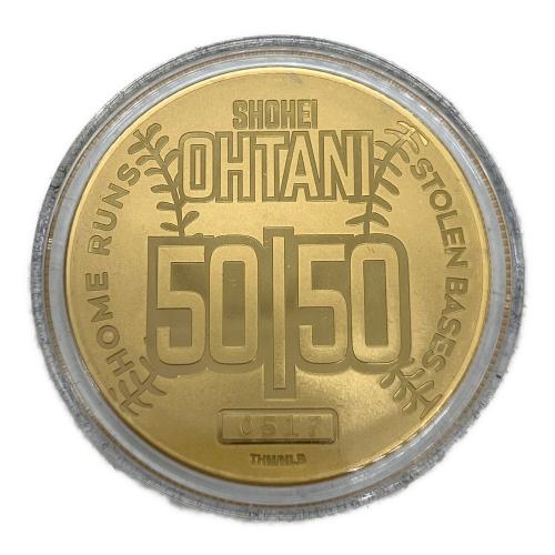 大谷翔平 50-50達成記念 記念コイン ドジャース