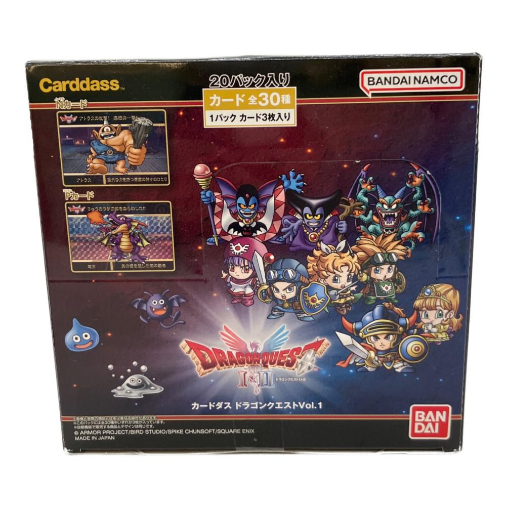 カードダス　ドラゴンクエストVol.1 カードダス ドラゴンクエストVol.1 (BOX)｜トレファクONLINE