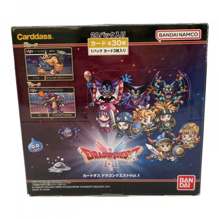 カードダス　ドラゴンクエストVol.1 カードダス ドラゴンクエストVol.1 (BOX)｜トレファクONLINE