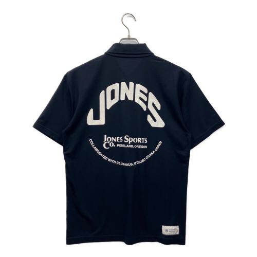 clubhaus (クラブハウス) ポロシャツ ゴルフウェア(トップス) 06-6585-7434 メンズ SIZE L ネイビー
