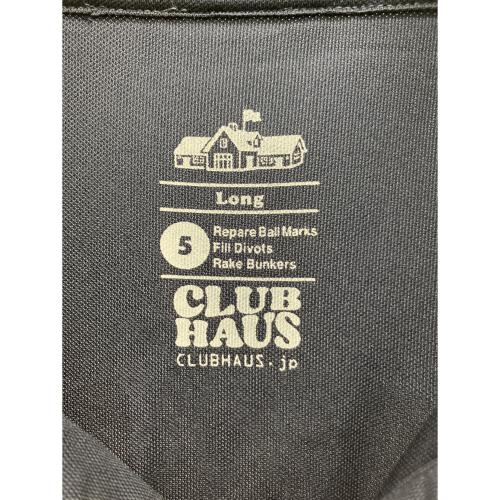 clubhaus (クラブハウス) ポロシャツ ゴルフウェア(トップス) 06-6585-7434 メンズ SIZE L ネイビー