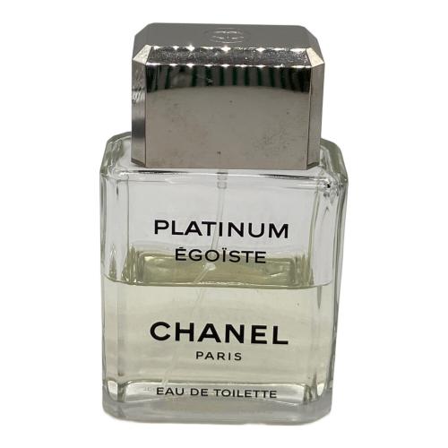 CHANEL (シャネル) オードトワレ 100ml 残量50%-80% エゴイスト