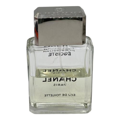 CHANEL (シャネル) オードトワレ 100ml 残量50%-80% エゴイスト