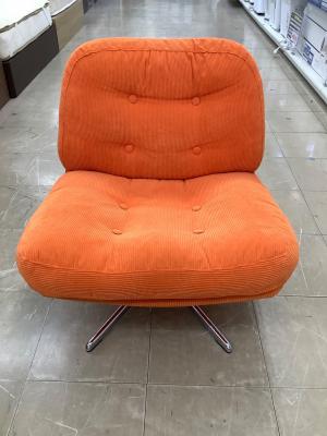 IKEA (イケア) 回転イージチェア オレンジ DYVLINGE