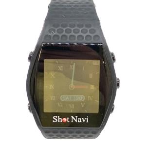 Shot Navi (ショットナビ) ゴルフGPSナビ ブラック INFINITY