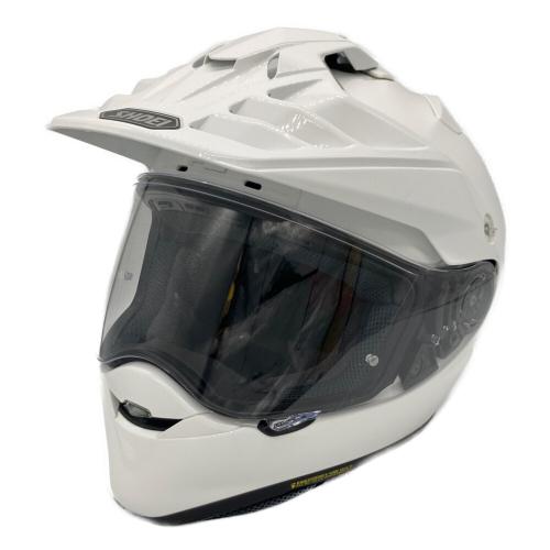 SHOEI (ショウエイ) バイク用ヘルメット 2023年製 Hornet ADV 59cm PSCマーク(バイク用ヘルメット)有