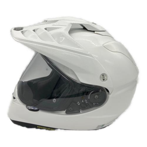 SHOEI (ショウエイ) バイク用ヘルメット 2023年製 Hornet ADV 59cm PSCマーク(バイク用ヘルメット)有