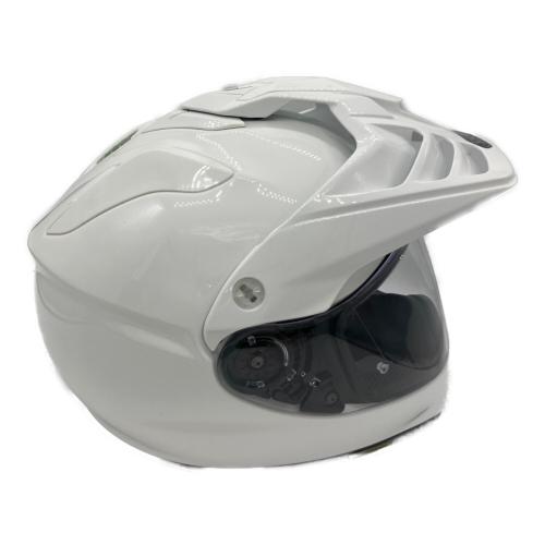 SHOEI (ショウエイ) バイク用ヘルメット 2023年製 Hornet ADV 59cm PSCマーク(バイク用ヘルメット)有