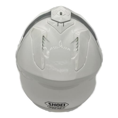 SHOEI (ショウエイ) バイク用ヘルメット 2023年製 Hornet ADV 59cm PSCマーク(バイク用ヘルメット)有