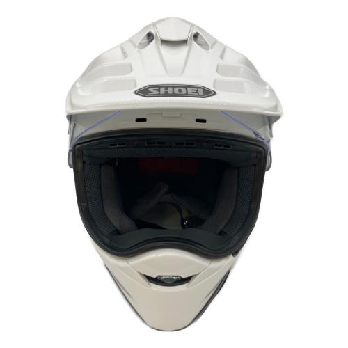 SHOEI (ショウエイ) バイク用ヘルメット 2023年製 Hornet ADV 59cm PSCマーク(バイク用ヘルメット)有