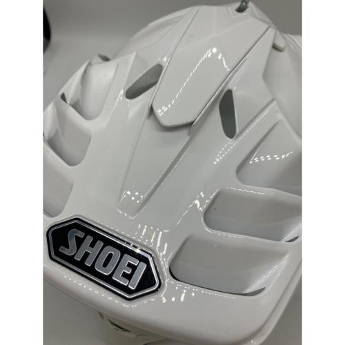 SHOEI (ショウエイ) バイク用ヘルメット 2023年製 Hornet ADV 59cm PSCマーク(バイク用ヘルメット)有