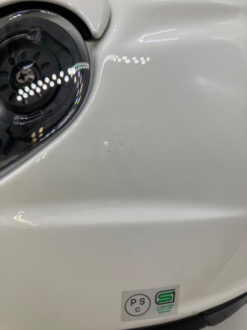 SHOEI (ショウエイ) バイク用ヘルメット 2023年製 Hornet ADV 59cm PSCマーク(バイク用ヘルメット)有