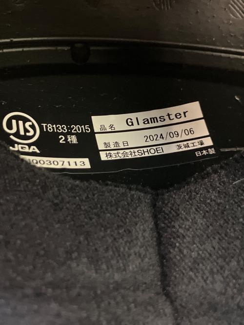 SHOEI (ショウエイ) バイク用ヘルメット 2024年製 GI amster 59cm PSCマーク(バイク用ヘルメット)有
