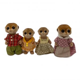 EPOCH (エポック) ミーアキャットファミリー シルバニアファミリー
