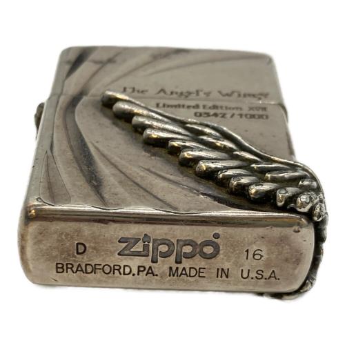 ZIPPO (ジッポ) オイルライター 2016年製 エンジェルウィング