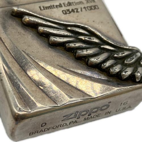 ZIPPO (ジッポ) オイルライター 2016年製 エンジェルウィング