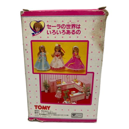 TOMY (トミー) ドレッシーセーラ きらきらセーラ 花欠品