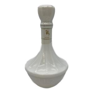 ニッカ 鶴 ウィスキー 陶器ボトル 750ml
