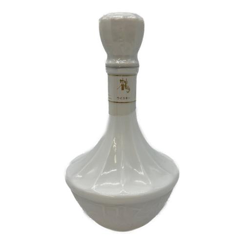 ニッカ 鶴 ウィスキー 陶器ボトル 750ml