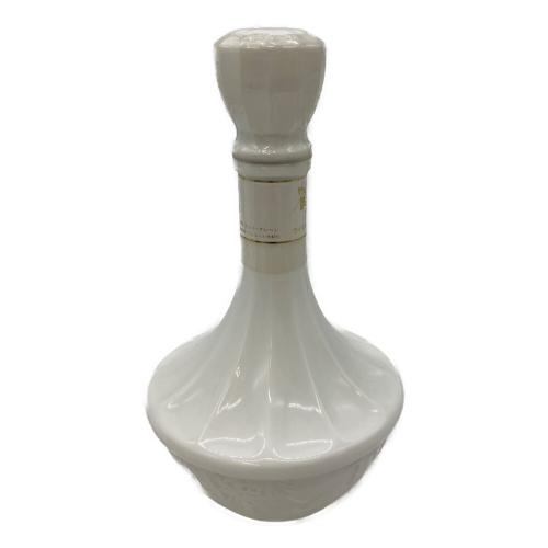 ニッカ 鶴 ウィスキー 陶器ボトル 750ml