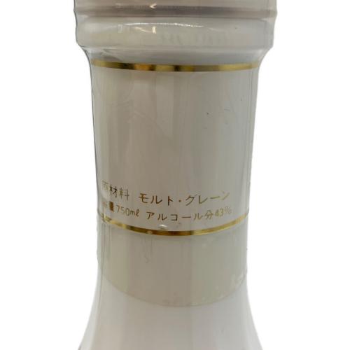 ニッカ 鶴 ウィスキー 陶器ボトル 750ml