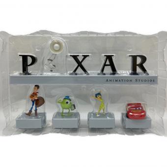 ピクサー キャラクター＆ロゴフィギュアセット キャラクターグッズ