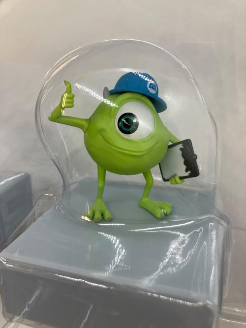 ピクサー キャラクター＆ロゴフィギュアセット キャラクターグッズ