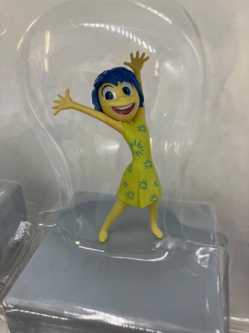 ピクサー キャラクター＆ロゴフィギュアセット キャラクターグッズ