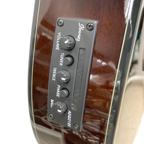 IBANEZ (アイバニーズ) 薄型エレガットギター GA37STCE-DVS-3R-03 @
