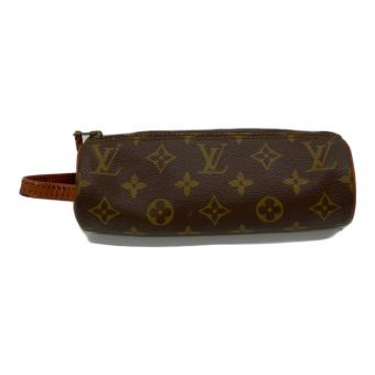 LOUIS VUITTON (ルイ ヴィトン) ペンケース M47630 ブラウン モノグラム