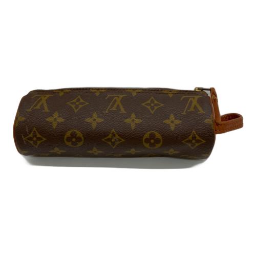 LOUIS VUITTON (ルイ ヴィトン) ペンケース M47630 ブラウン モノグラム