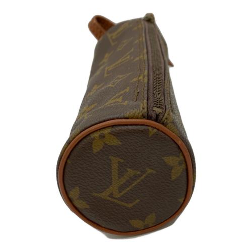 LOUIS VUITTON (ルイ ヴィトン) ペンケース M47630 ブラウン モノグラム