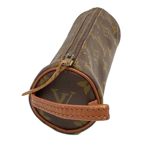 LOUIS VUITTON (ルイ ヴィトン) ペンケース M47630 ブラウン モノグラム