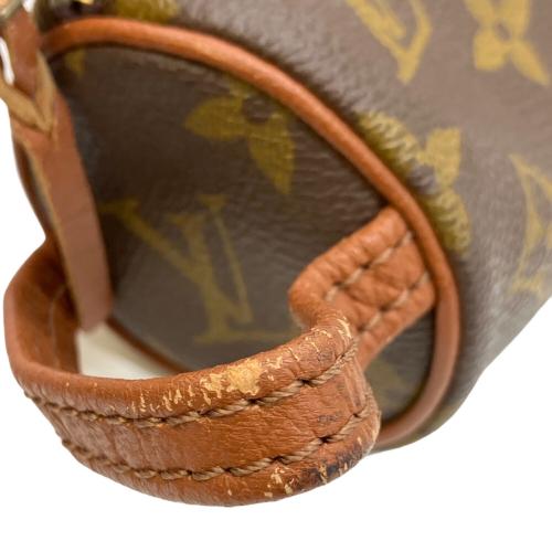 LOUIS VUITTON (ルイ ヴィトン) ペンケース M47630 ブラウン モノグラム
