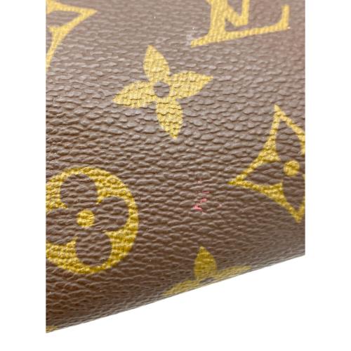 LOUIS VUITTON (ルイ ヴィトン) ペンケース M47630 ブラウン モノグラム